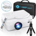 Dxyiitoo Full HD Bluetooth Projector