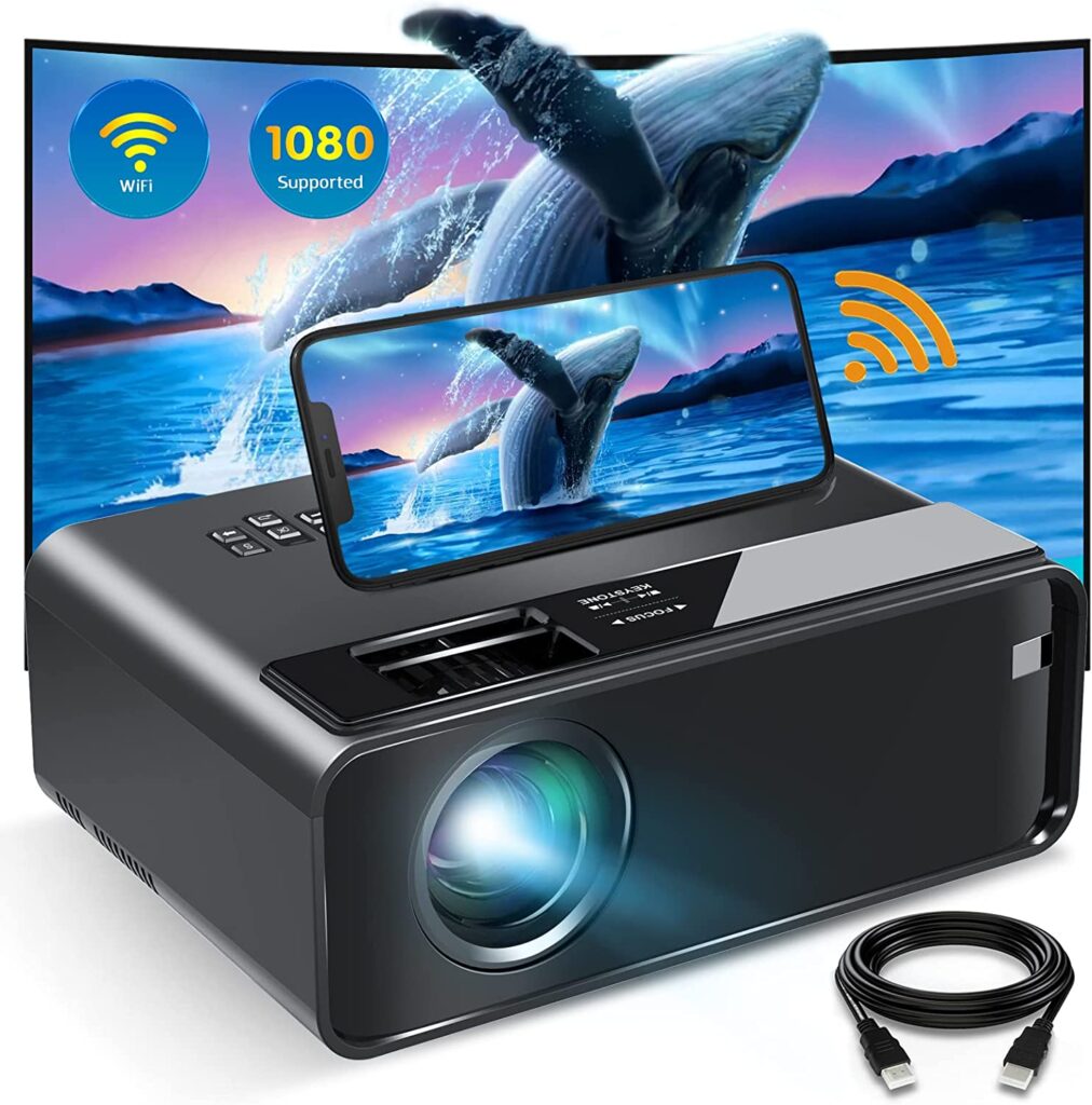 ELEPHAS WiFi Projector Review, Pros & Cons