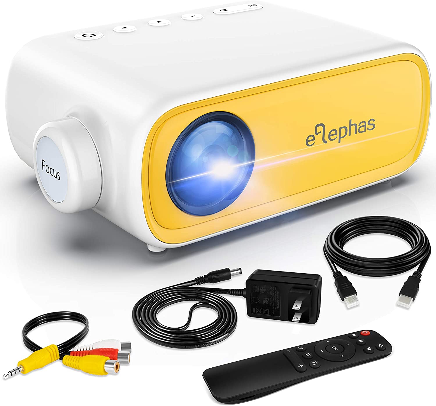ELEPHAS YG280 Projector Review, Pros & Cons