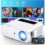 Groview Projector with WiFi and Bluetooth