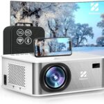 Henhoor Full HD 1080P 5G WiFi Bluetooth Projector