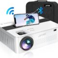 Jifar HD 1080P 5G WiFi Bluetooth Projector