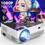 MOOKA Native 1080P WiFi Bluetooth Projector