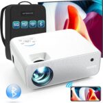 ONOAYO 5G WiFi Outdoor Projector 4K Supported