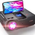 Projector Portable Native 1080P 5G WiFi Video Projector