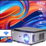 VGKE 1080P WiFi Projector 9000L