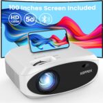 XOPPOX 5G WIFI 1080P Native Projector Review