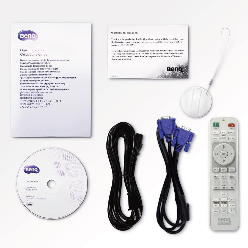 accessories benq mh733 projector
