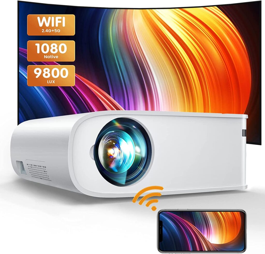 artsea 1080p 5g projector