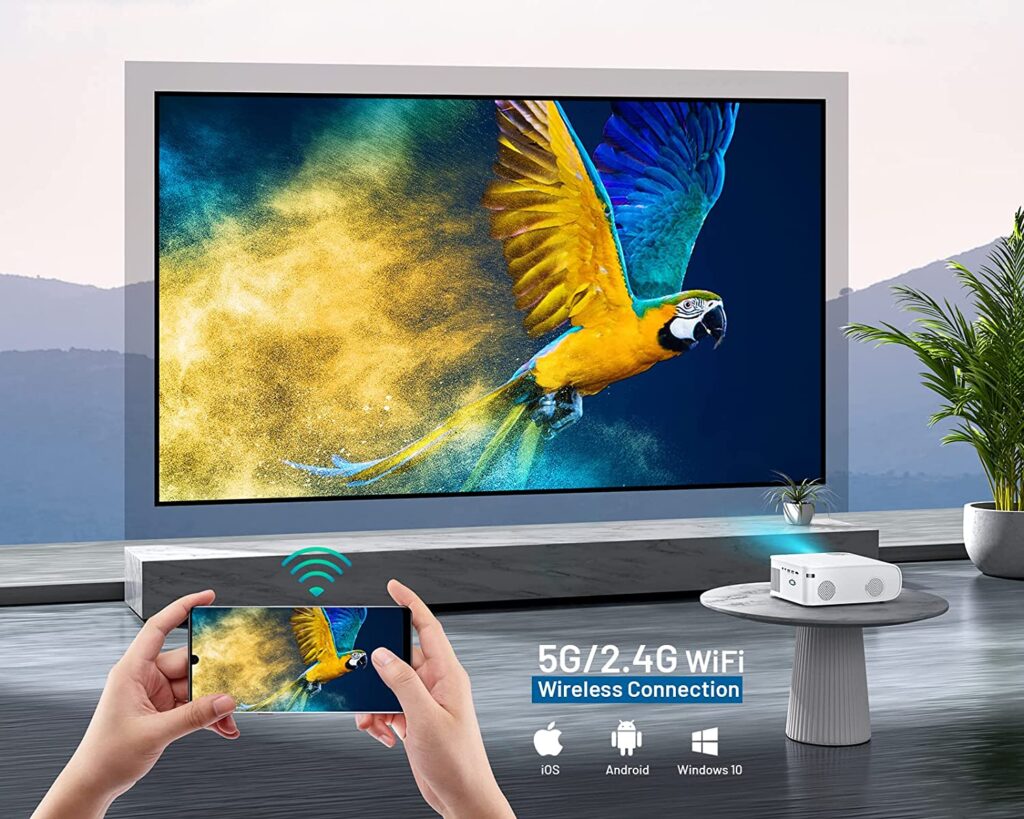 artsea 5g wireless projector