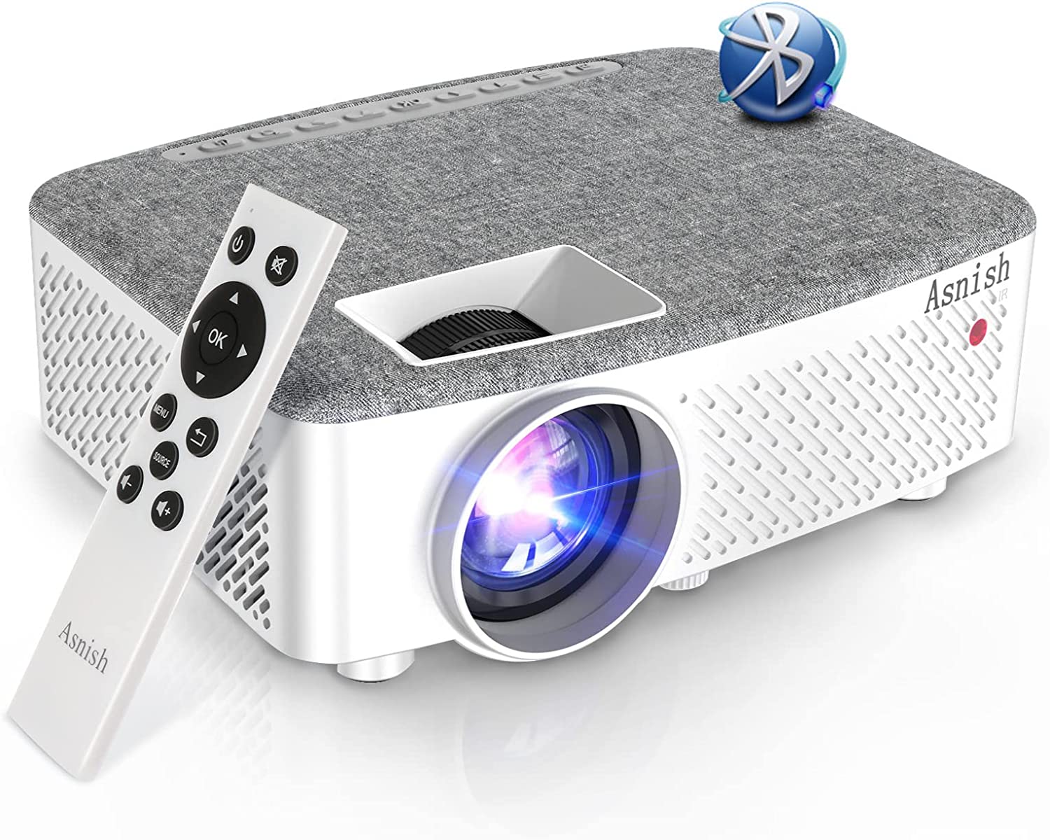 asnish hd projector