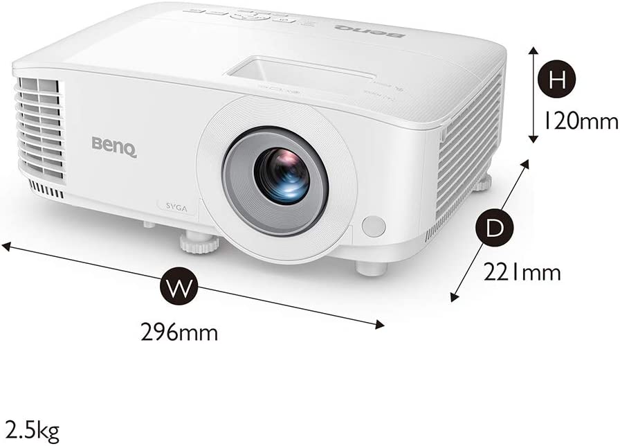 benq projector dimensions