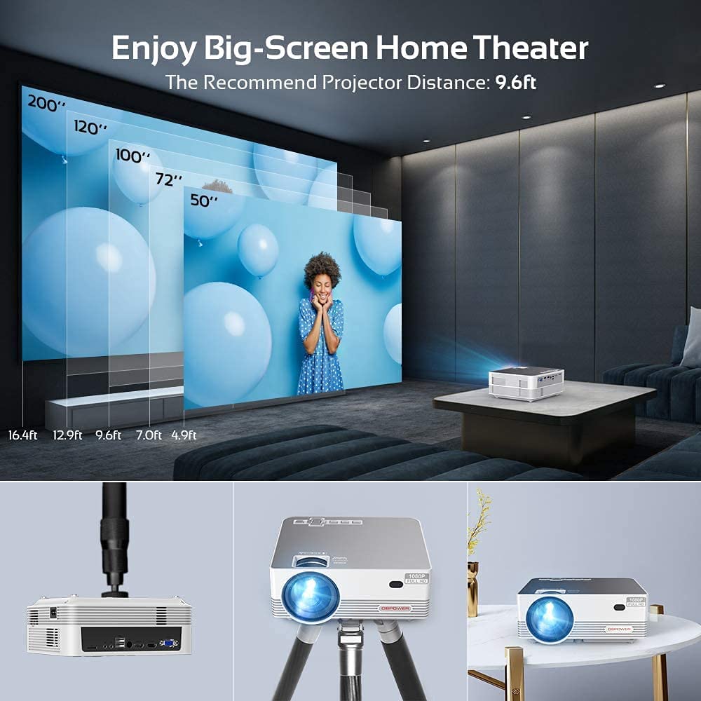 big screen home theater