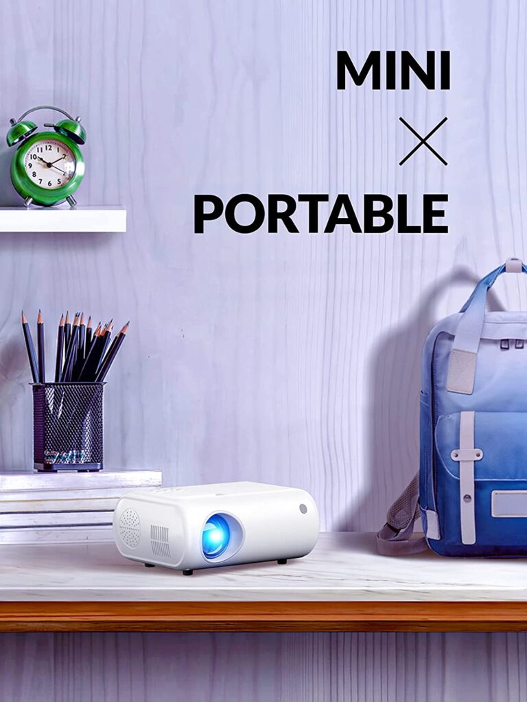 clokowe mini portable projector