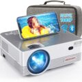 dbpower Native 1080P WiFi Bluetooth Projector