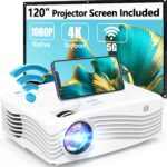 drj 5G WiFi Projector