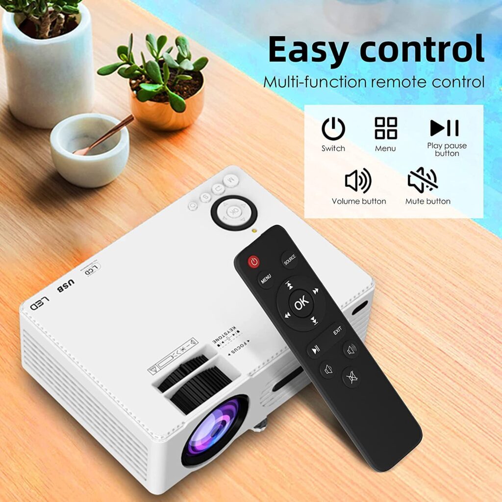 easy control projector