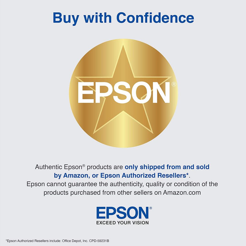 epson projector - buy with confidence