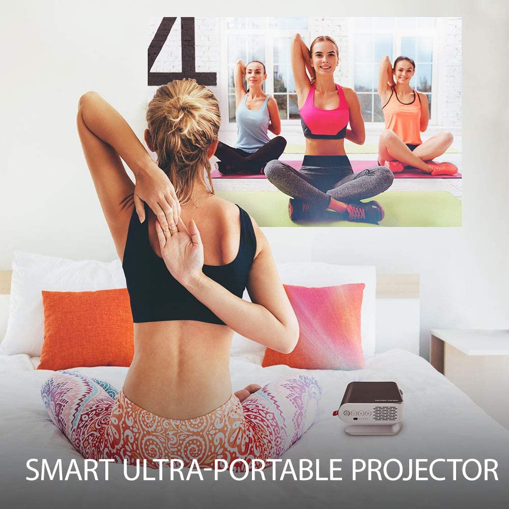 smart ultra portable projector
