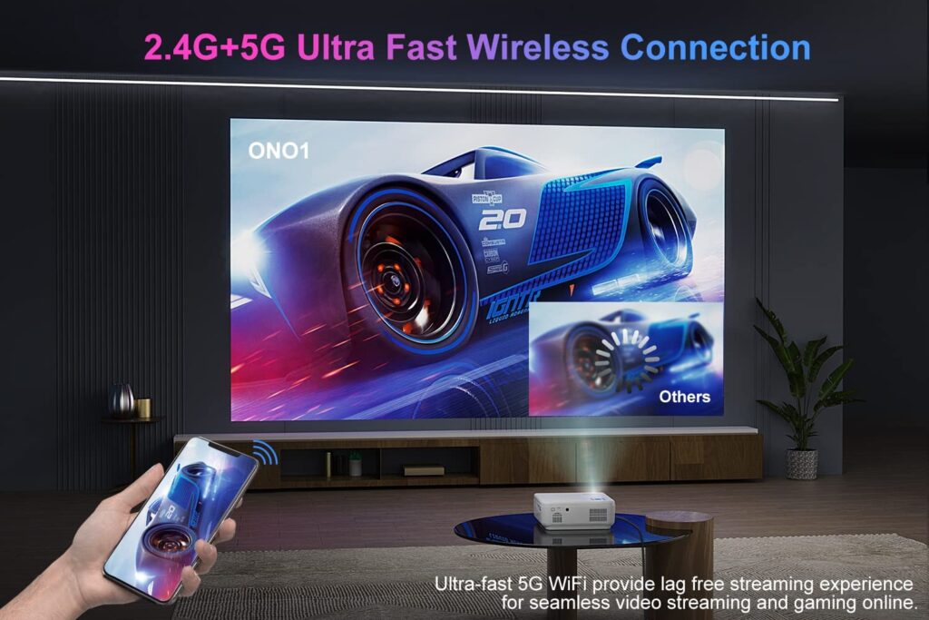 ultra fast wireless connection dual wifi