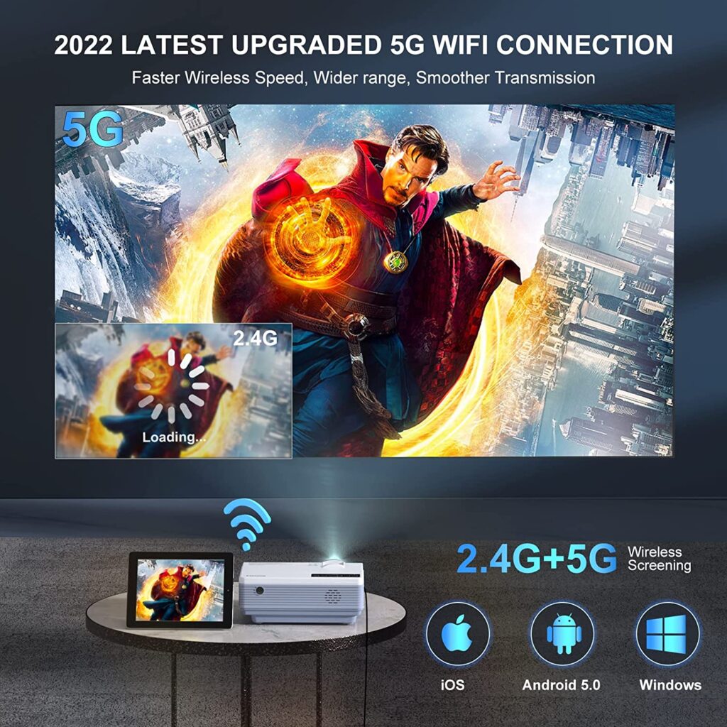 upgraded 5g wireless connection