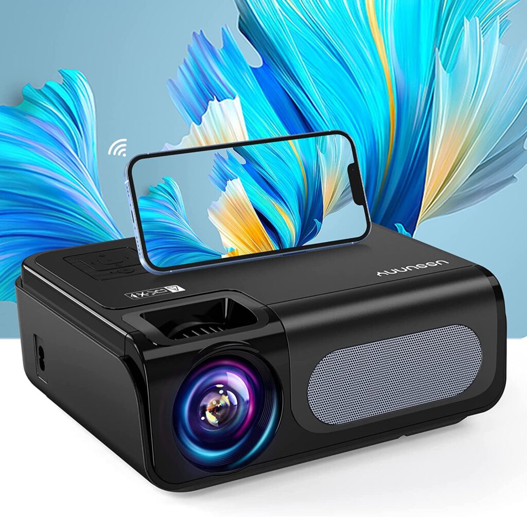 ussunny 5g projector review - bluetooth wireless home cinema