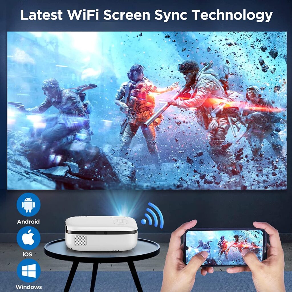 wifi screen sync technology
