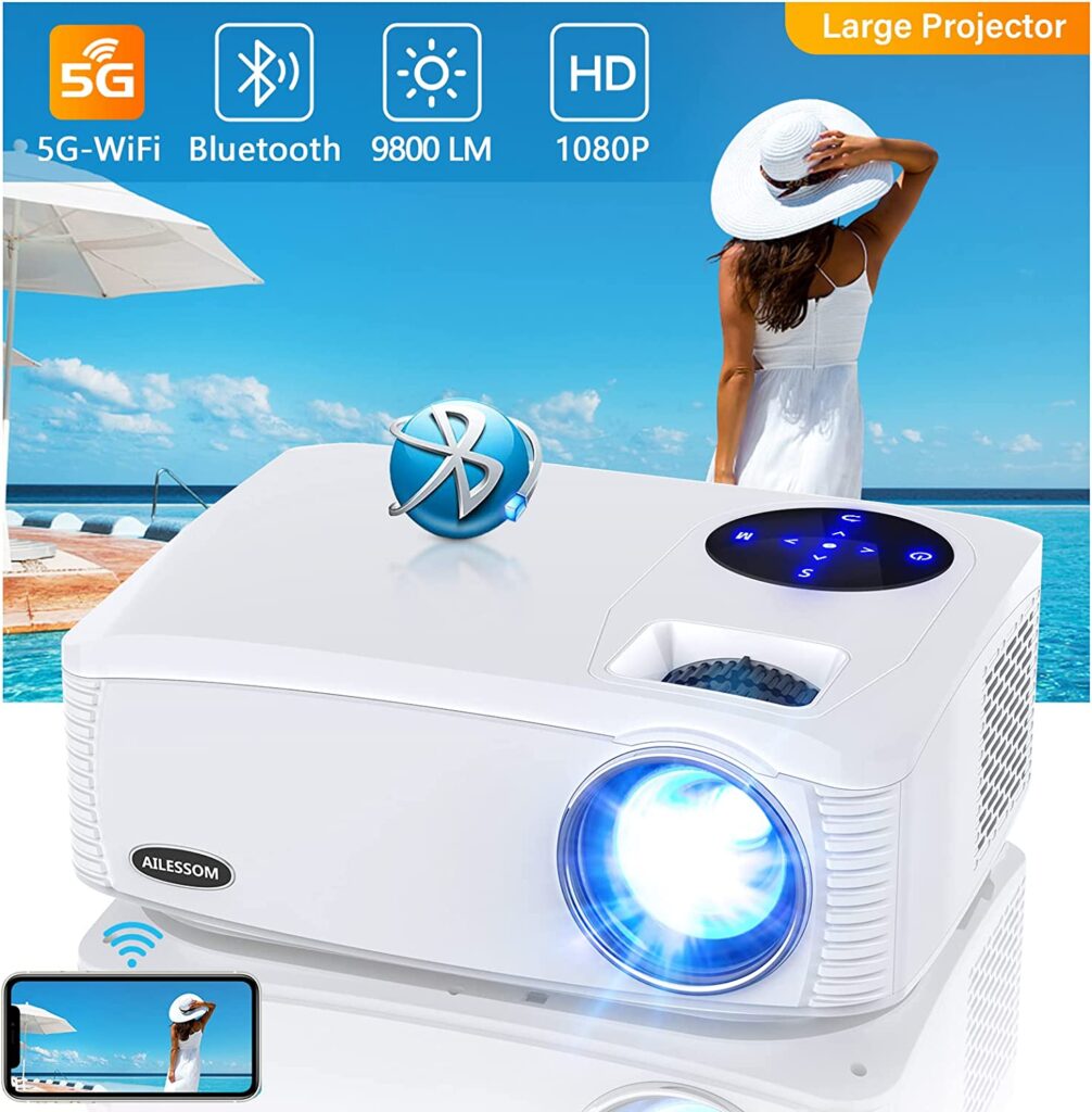 AILESSOM 450 ANSI Projector Review