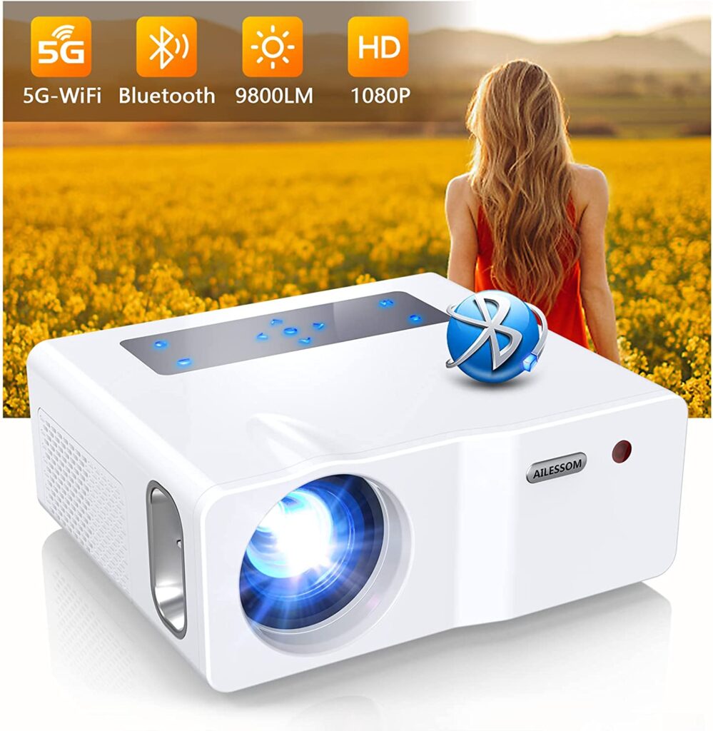 AILESSOM Projector Review, Pros & Cons