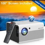 BIGASUO Projector Review - Outdoor Projector