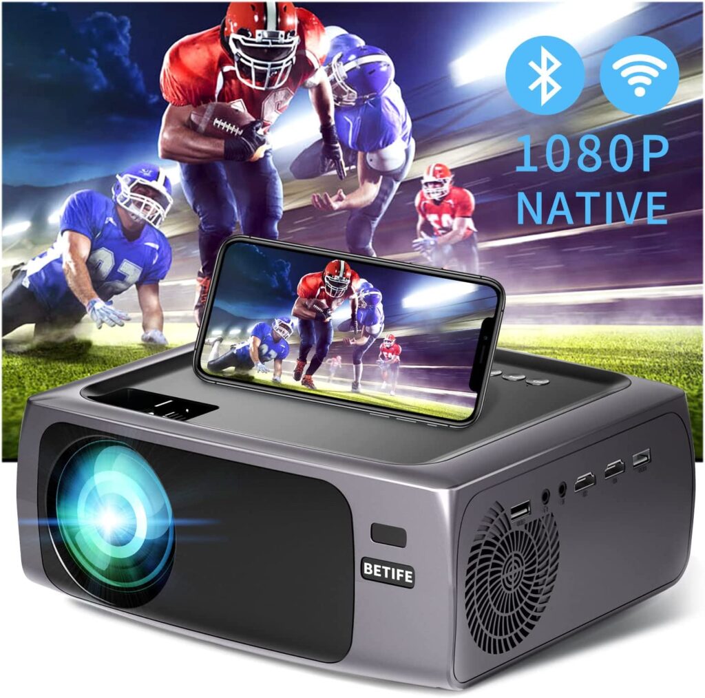 Betife Projector Review - WiFi Bluetooth Projector