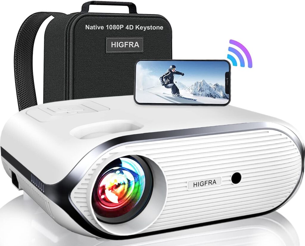 Higfra Projector Review, Pros & Cons