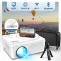 MINLOVE Projector Review - 1080P WiFi Projector