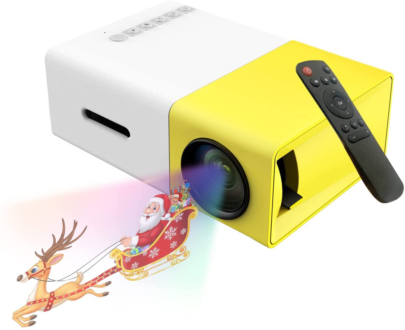 MISSYOU Mini Projector Review