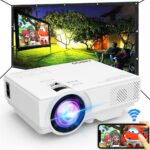 NISOO Projector Review - 2022 WiFi Projector