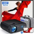 PENMAMA Projector Review - 1080P WiFi Projector