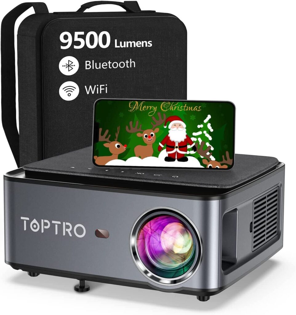TOPTRO Projector review