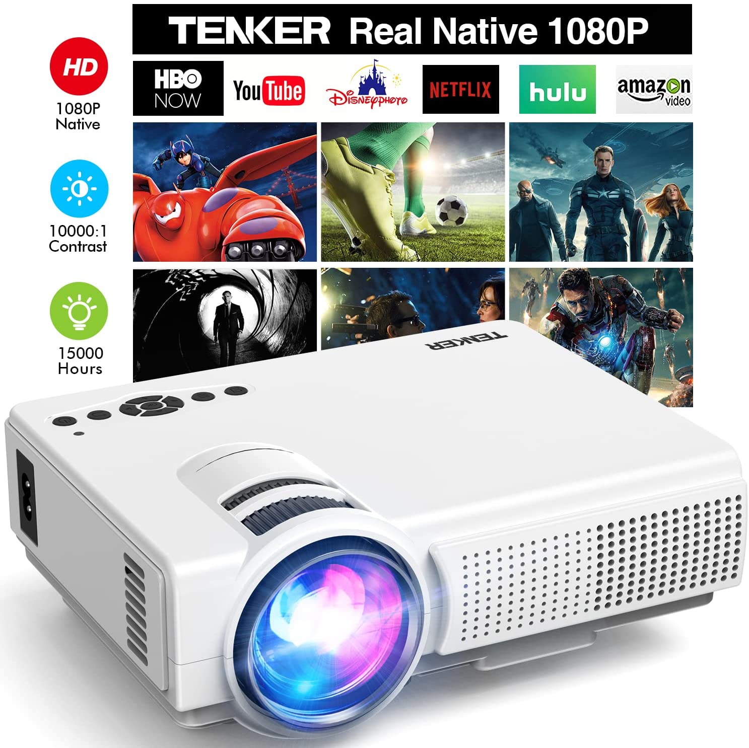 Tenker Projector Review