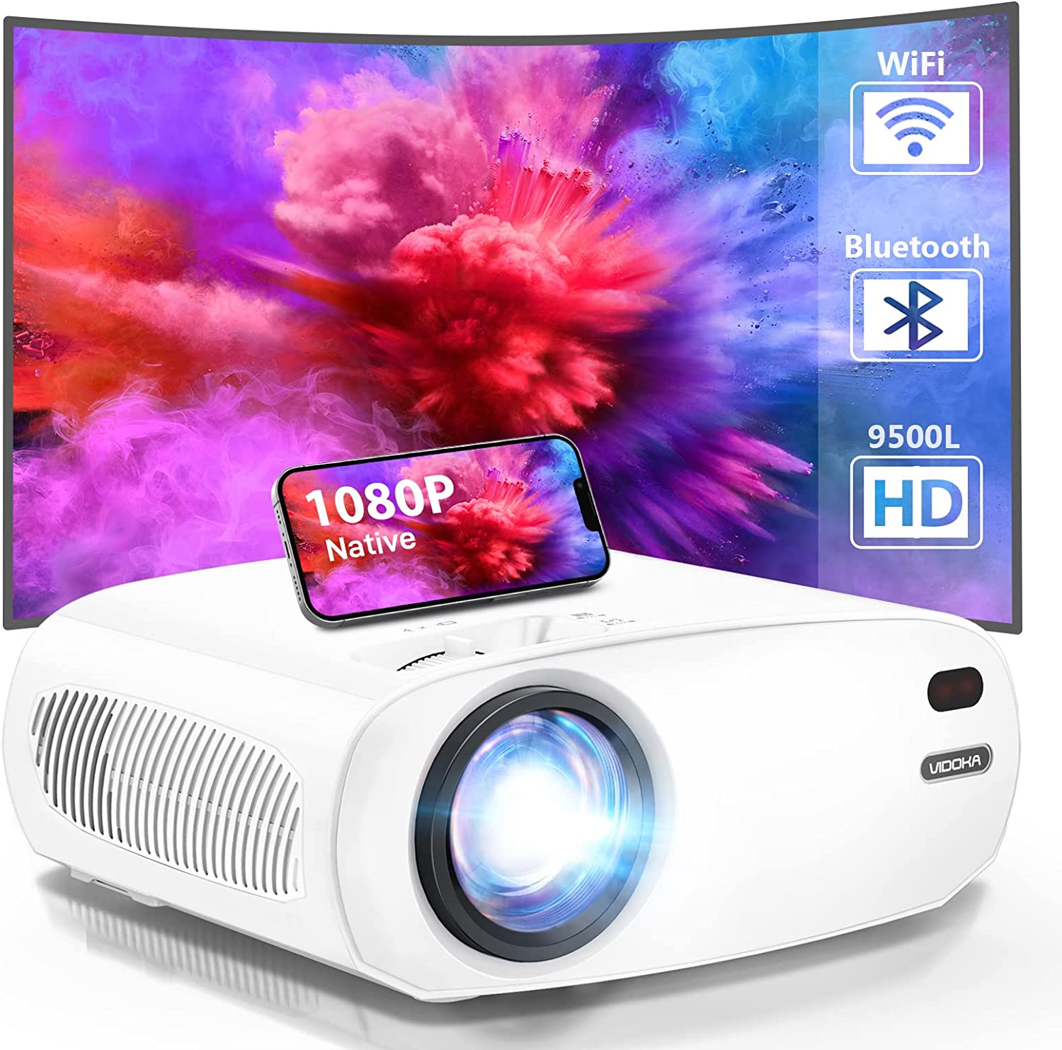 VIDOKA Projector Review, Pros & Cons