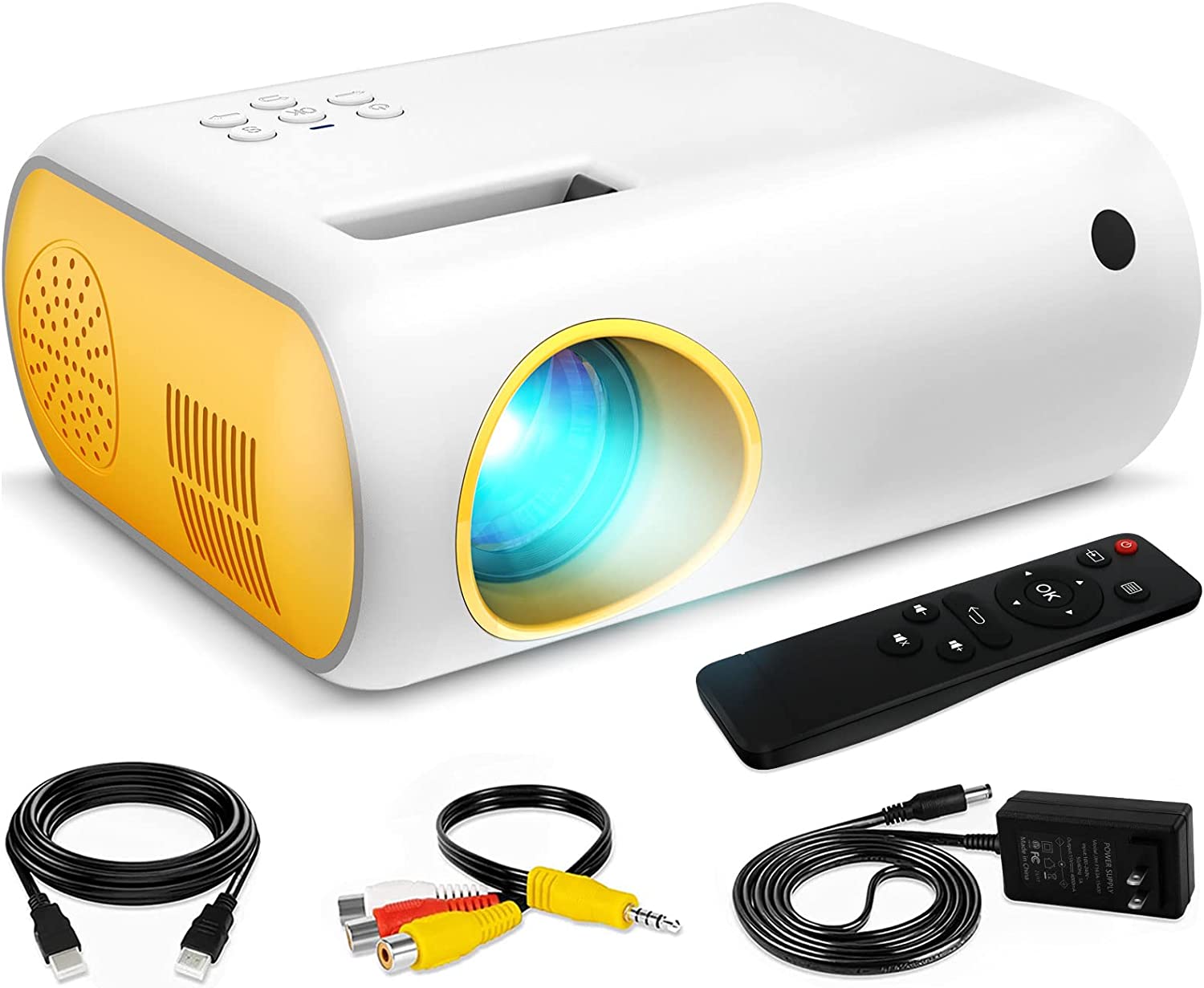 Artsea Projector Review - Mini 1080P Projector