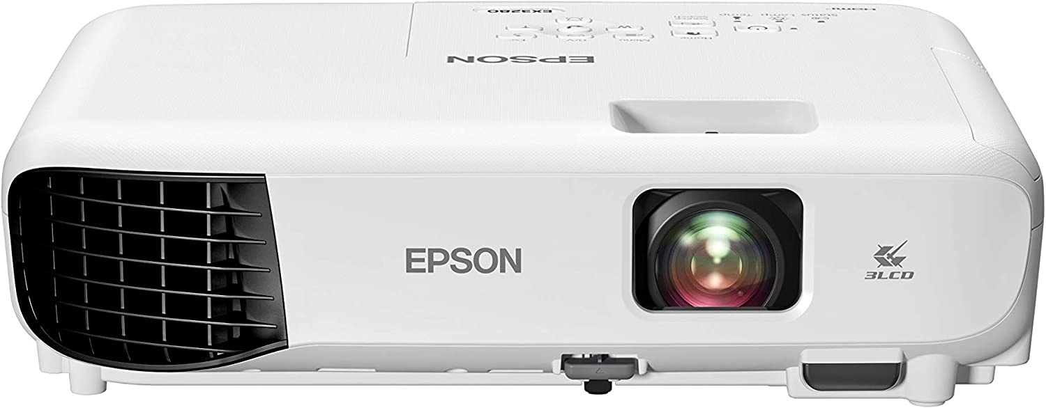 Epson EX3280 Review, pros and cons - 3lcd 3500 lumens epson projector