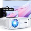 Febfox Projector Review, Pros & Cons - 9500LUX, WiFi, Bluetooth Projector