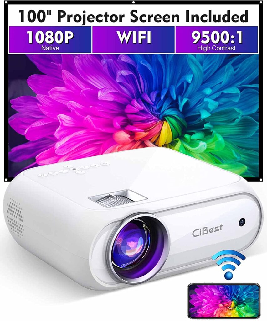 Funtuspic Projector Review - 8500L, 1080P Projector