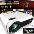Jifar H89 Review, PROS, CONS - 5G Wi-Fi Projector