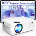 KeepWise Projector Review - 8500 Lux Outdoor Projector