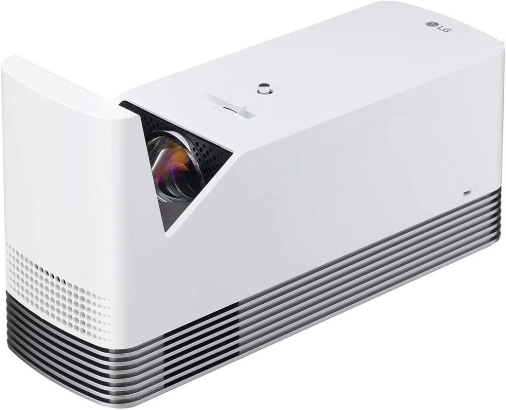 LG HF85LA Review - short throw laser projector - lg cinebeam projector 1080p