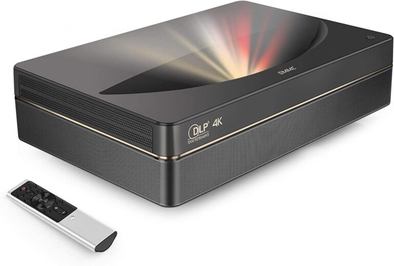 OMMC Projector Review, Pros & Cons 4K, UHD, Laser Projector