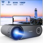 Toperson T421 Review, Pros & Cons - 8500 Lumens WiFi Projector