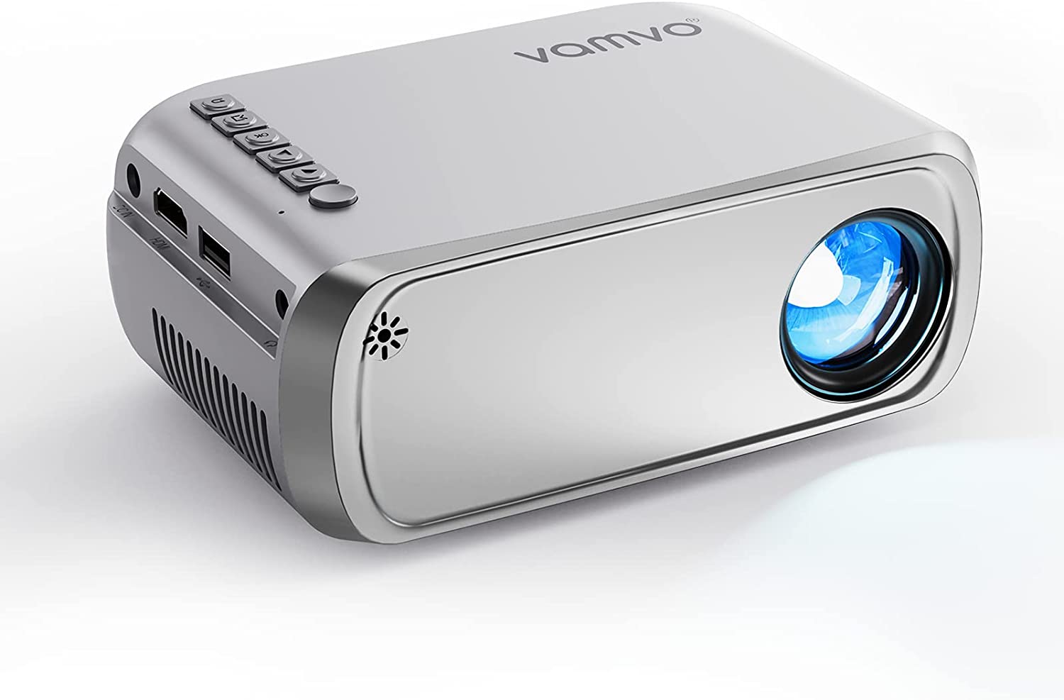 vamvo projector yg300 pro mini projector review