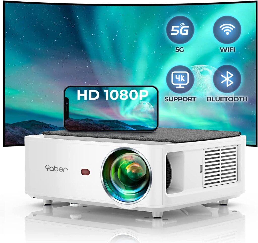 Yaber V6 Review - wi-fi bluetooth projector
